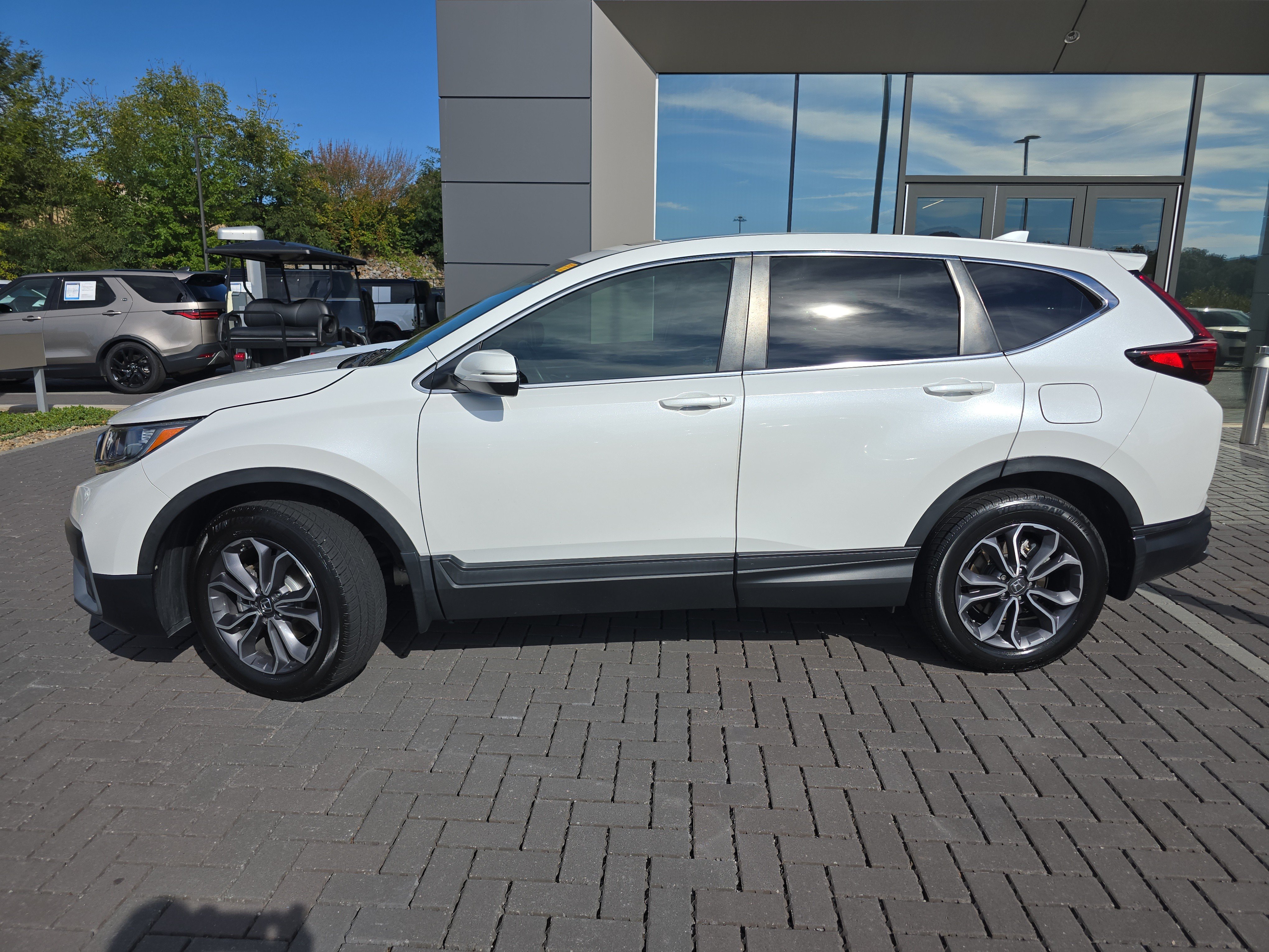 Used 2022 Honda CR-V EX-L image 8