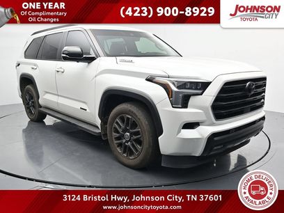 Used 2024 Toyota Sequoia Limited w/ Nightshade Package
