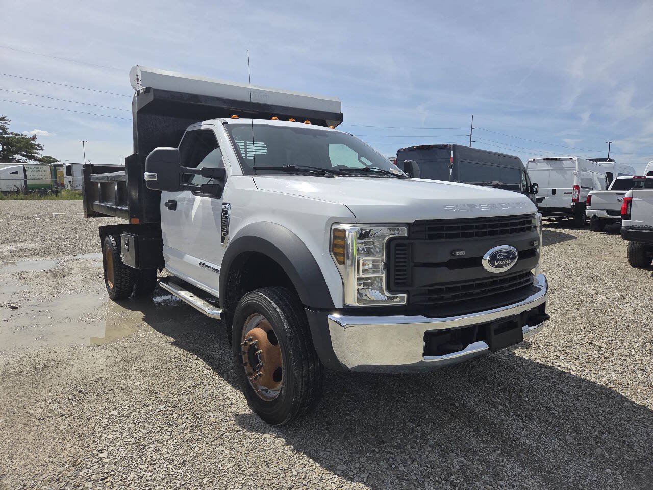 Used 2019 Ford F550 4x4 Regular Cab Super Duty image 5