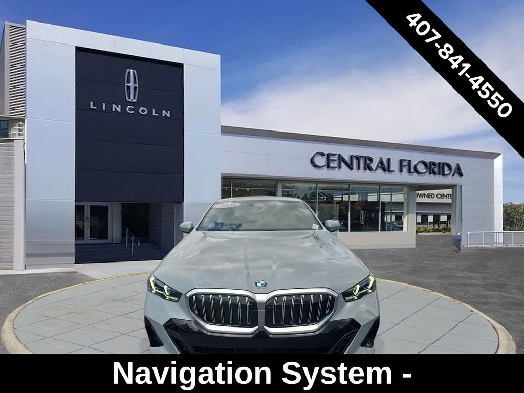 Used 2026 BMW 530i xDrive AWD/4WD image 2