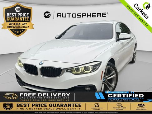 Used 2018 BMW 430i Gran Coupe RWD image 1