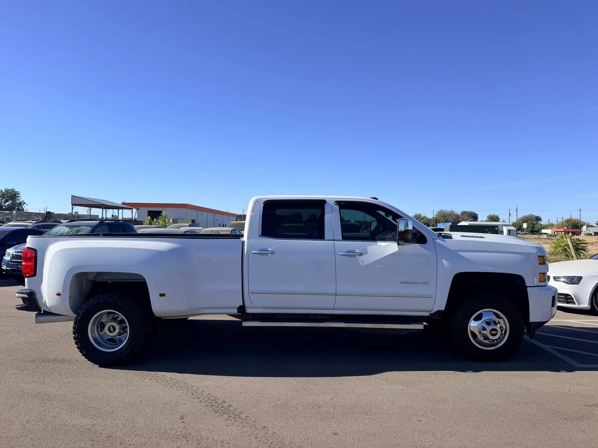 Used 2019 Chevrolet Silverado 3500 LTZ w/ Duramax Plus Package AWD/4WD image 7