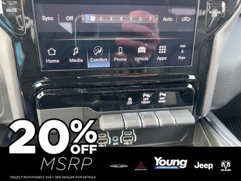 New 2026 RAM 1500 Laramie AWD/4WD image 25