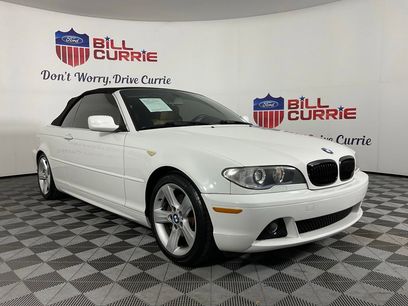Used 2005 BMW 325Ci Convertible