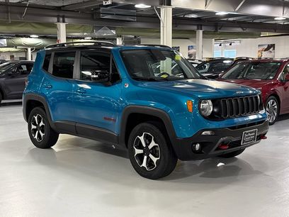 Used 2022 Jeep Renegade Trailhawk