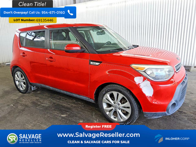 Used 2015 Kia Soul + FWD image 5