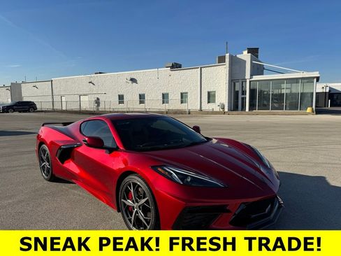 Used 2022 Chevrolet Corvette Stingray Preferred Cpe w/ Z51 Performance Package image 7