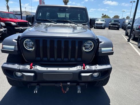 Used 2021 Jeep Wrangler Unlimited Rubicon AWD/4WD image 3