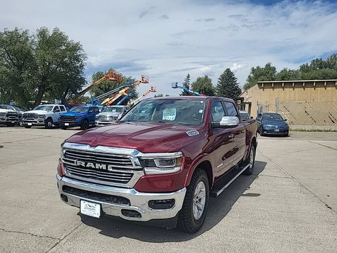 Used 2021 RAM 1500 Laramie AWD/4WD image 3
