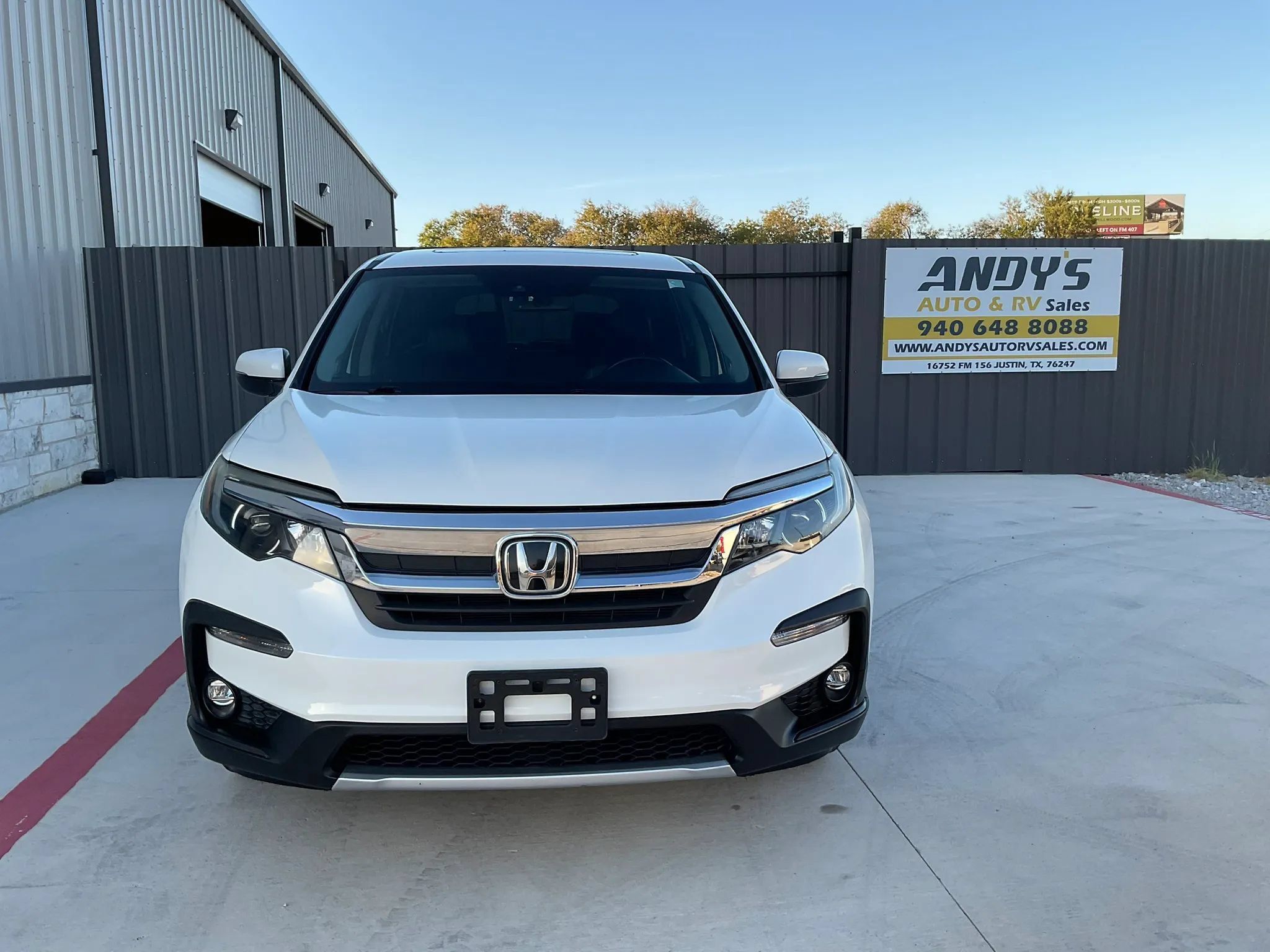 Used 2019 Honda Pilot EX-L image 2
