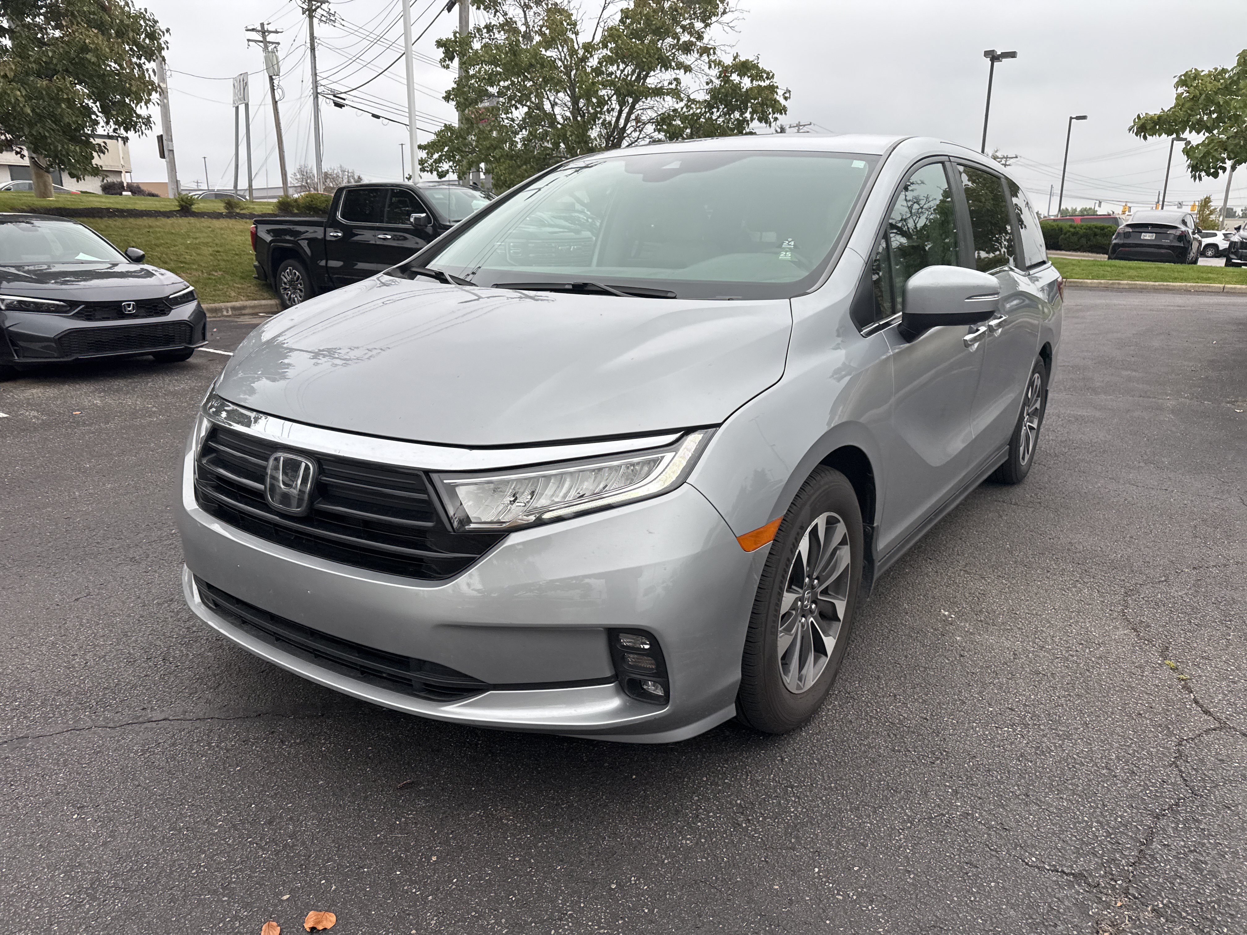 Used 2024 Honda Odyssey EX-L image 8