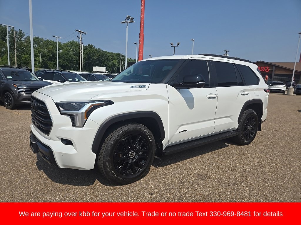 Used 2024 Toyota Sequoia Limited AWD/4WD image 3