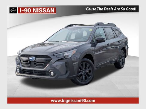 Used 2023 Subaru Outback Onyx Edition image 1