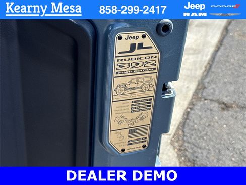 New 2024 Jeep Wrangler Unlimited Rubicon 392 image 16