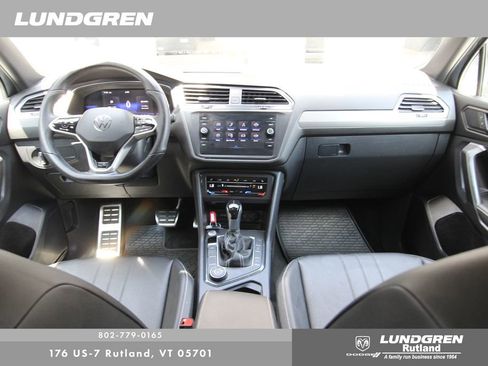 Used 2023 Volkswagen Tiguan SE R-Line AWD/4WD image 6