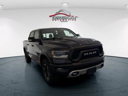 Used 2019 RAM 1500 Rebel w/ Rebel Level 2 Equipment Group AWD/4WD image 1