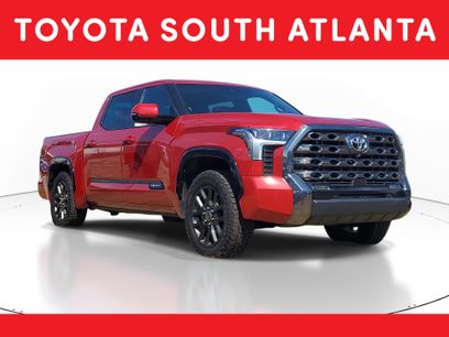 Used 2022 Toyota Tundra Platinum