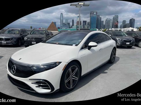 Certified 2023 Mercedes-Benz EQS 580 4MATIC Sedan image 1
