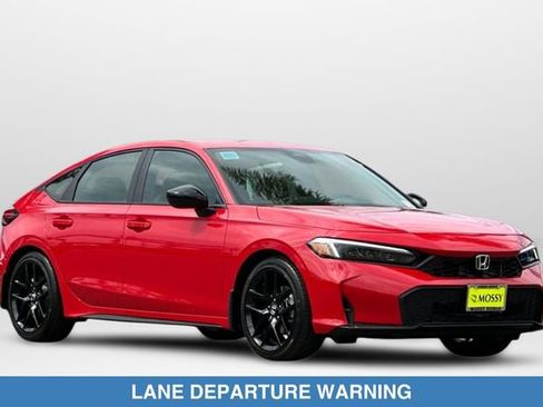 New 2026 Honda Civic Sport image 2