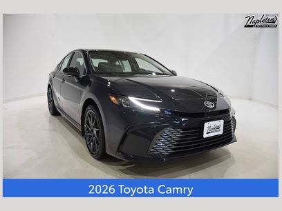 New 2026 Toyota Camry XLE