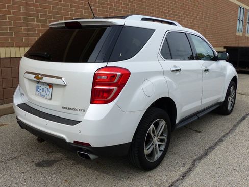 Used 2016 Chevrolet Equinox LTZ w/ Enhanced Convenience Package AWD/4WD image 10