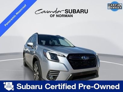 Certified 2022 Subaru Forester Limited