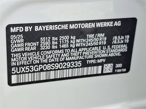 Certified 2025 BMW X3 xDrive30i w/ Premium Package image 18