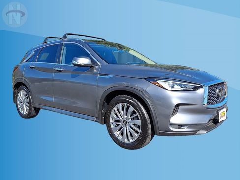 Used 2025 INFINITI QX50 Luxe AWD/4WD image 1