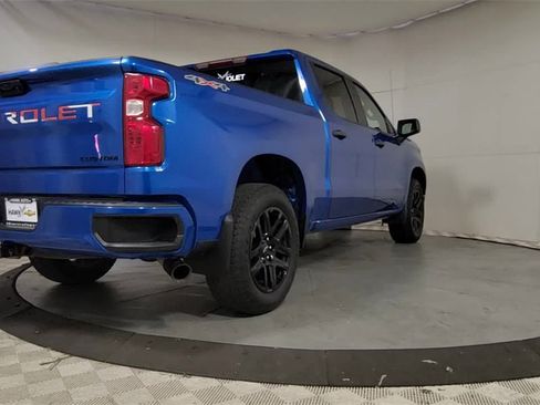 Used 2022 Chevrolet Silverado 1500 Custom w/ LPO, Dark Essentials Package image 7