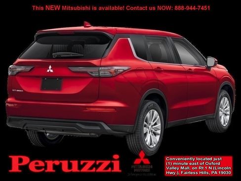 New 2026 Mitsubishi Outlander ES AWD/4WD image 17