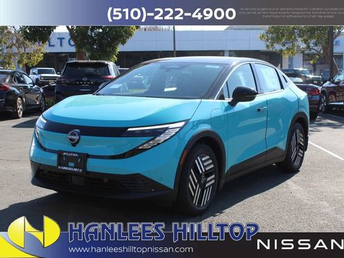 New 2026 Nissan Leaf SV+ w/ Floor Mat Package (SV+) image 3