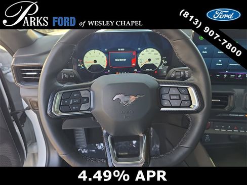 Certified 2025 Ford Mustang Coupe w/ Wheel & Stripe Package image 23