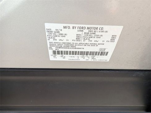 Used 2018 Ford Explorer XLT w/ Equipment Group 202A image 41