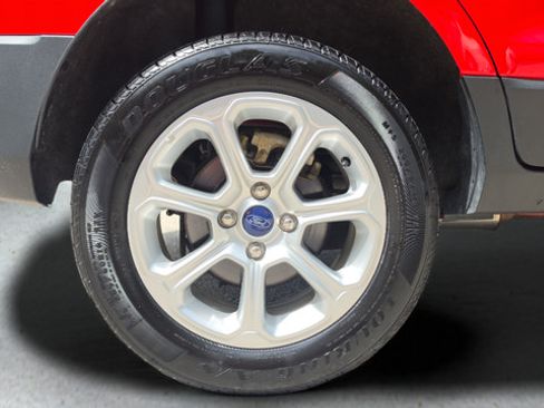 Used 2021 Ford EcoSport SE w/ SE Convenience Package AWD/4WD image 37