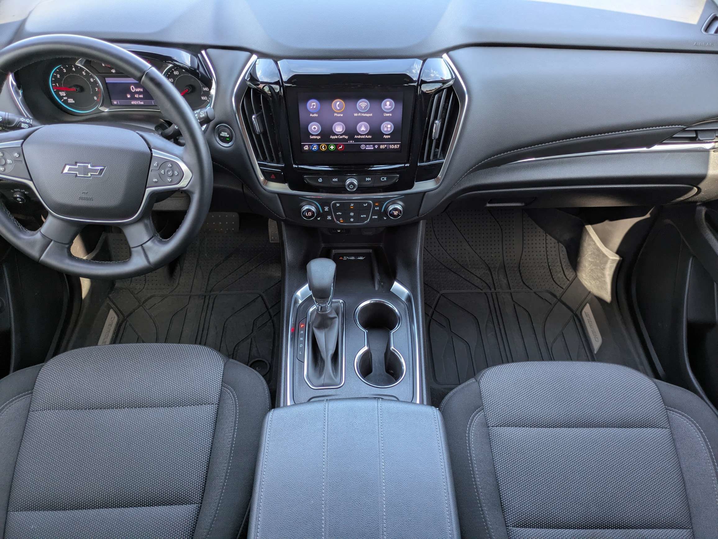 Used 2024 Chevrolet Traverse LT w/ Midnight/Sport Edition AWD/4WD image 12