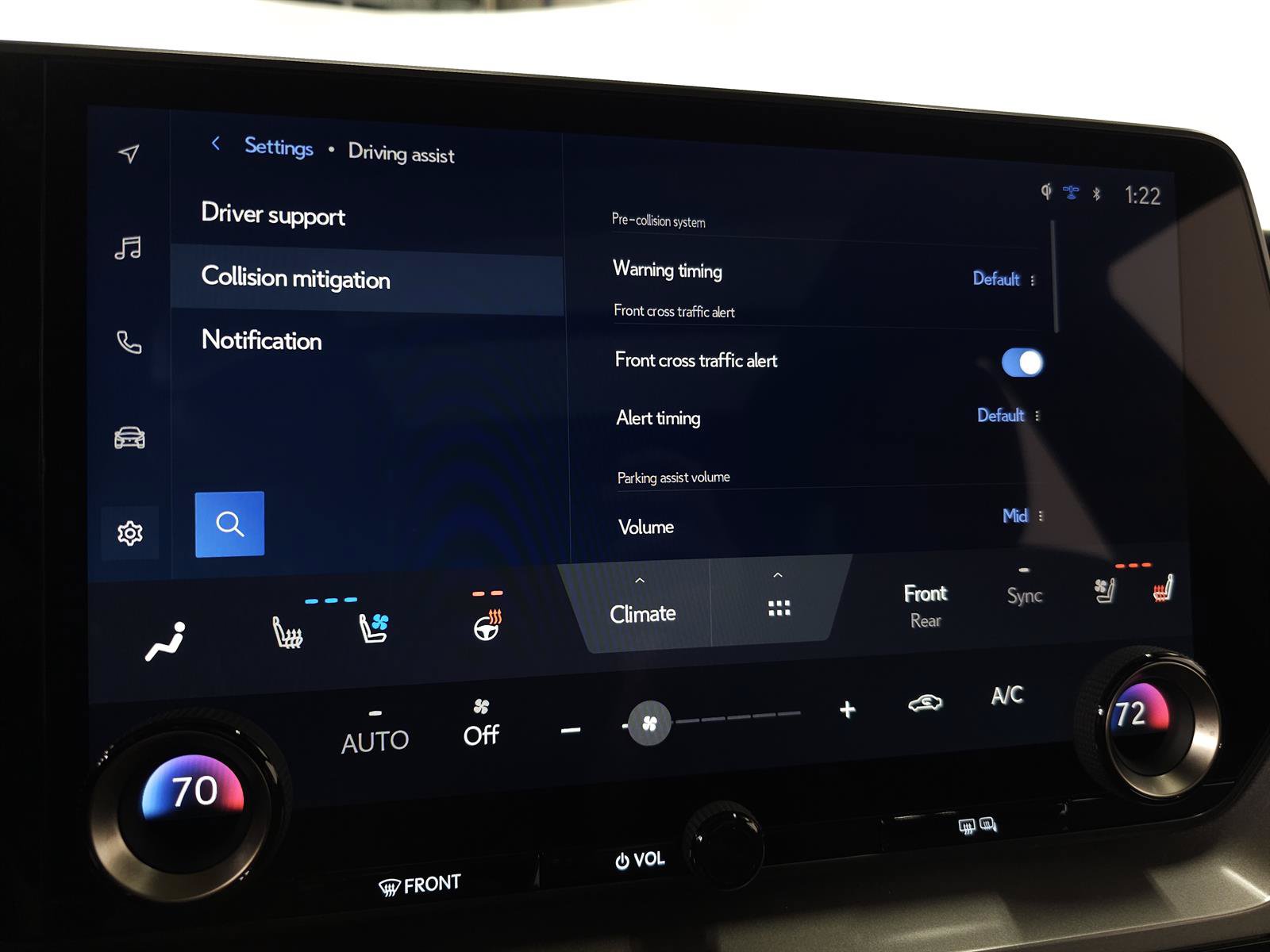 Certified 2025 Lexus TX 350 AWD w/ Technology Package image 29
