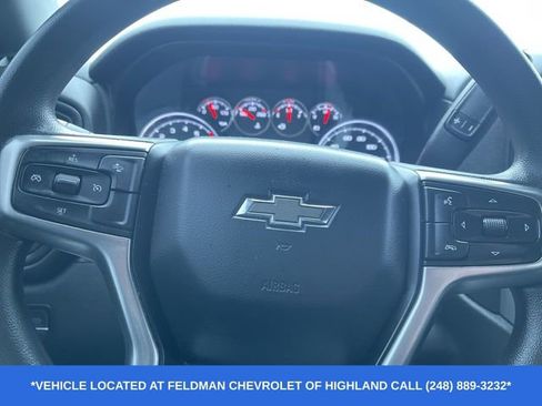 Used 2021 Chevrolet Silverado 1500 Custom w/ Rally Edition image 12