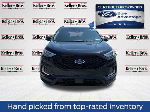 Certified 2020 Ford Edge ST-Line AWD/4WD image 2