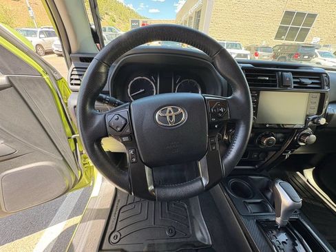 Certified 2023 Toyota 4Runner TRD Off-Road AWD/4WD image 2