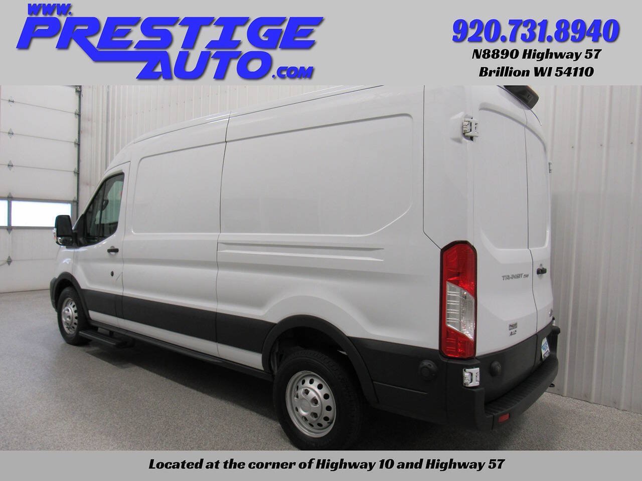 Used 2023 Ford Transit 250 Medium Roof AWD image 2