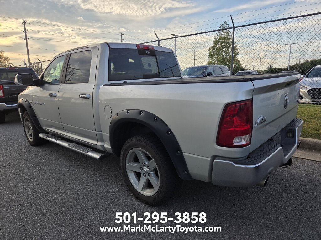 Used 2012 RAM 1500 Big Horn AWD/4WD image 5