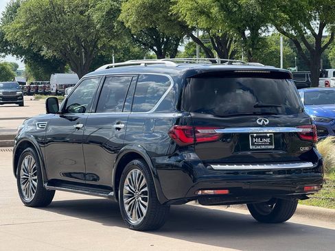 Used 2021 INFINITI QX80 Sensory w/ Cargo Package image 8