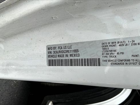 Used 2024 RAM ProMaster 2500 FWD image 15