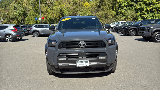Certified 2025 Toyota 4Runner SR5 AWD/4WD image 2