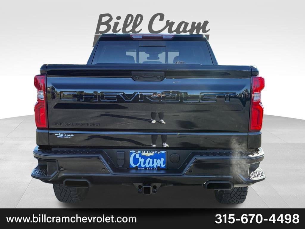 Used 2023 Chevrolet Silverado 1500 LT Trail Boss w/ LT Trail Boss Premium Package AWD/4WD image 32