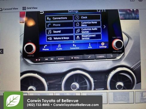 Used 2025 Nissan Sentra SV image 16