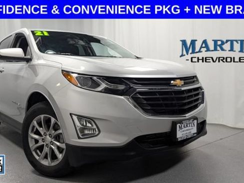 Certified 2021 Chevrolet Equinox LT FWD image 1