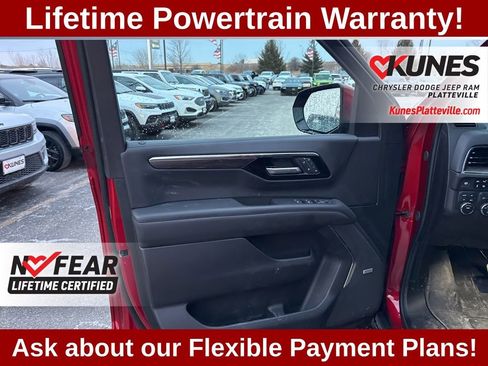 Used 2025 Chevrolet Tahoe LT w/ Comfort Package image 12