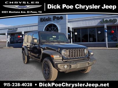 New 2026 Jeep Wrangler Unlimited Sport