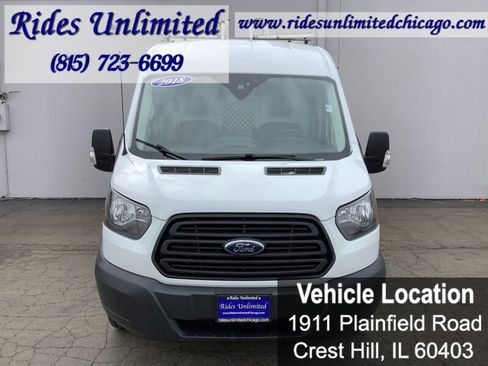 Used 2018 Ford Transit 250 148 Medium Roof w/ Interior Upgrade Package RWD image 11